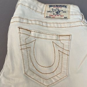 True Religion Skinny Jean Capris